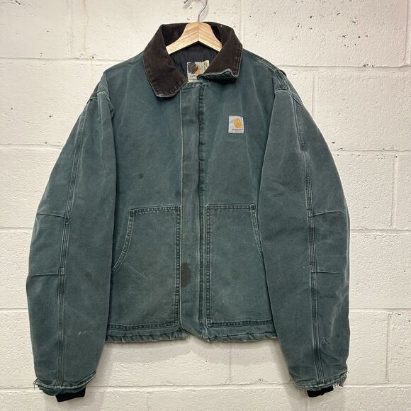 Vintage Carhartt Artic Jacket “Hunter Green” J22 HTG